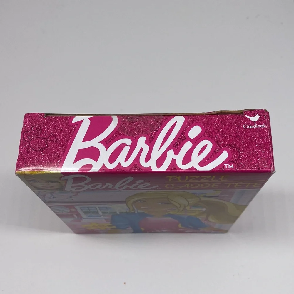 Barbie 48-piece Jigsaw Puzzle Casse Tete‎ NWT